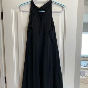 Fun High neck tie Summer dress